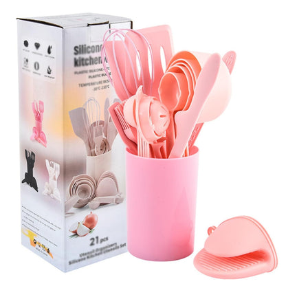 🔥 Cocina Como un Chef | Set Premium de Utensilios Antiadherentes
