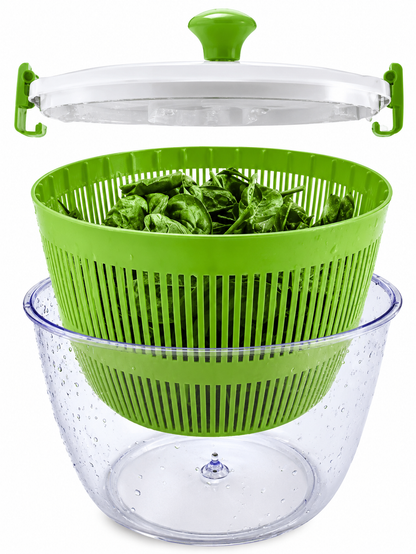 Secador de Verduras Centrifugador de Ensaladas