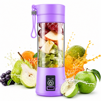 Mini Licuadora Portatil 380ml Recargable