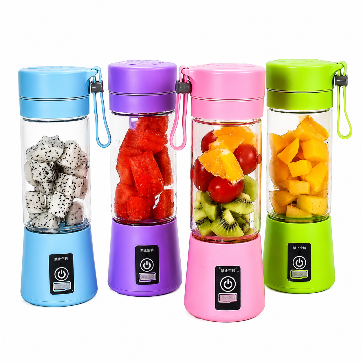 Mini Licuadora Portatil 380ml Recargable