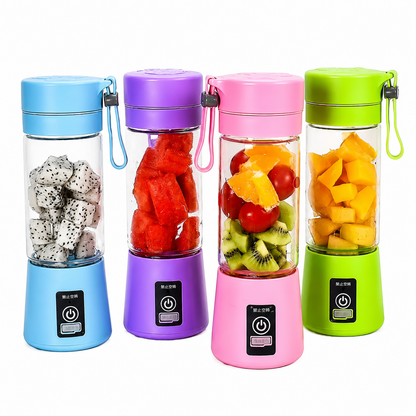 Mini Licuadora Portatil 380ml Recargable