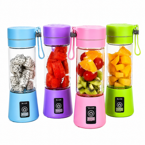 Mini Licuadora Portatil 380ml Recargable