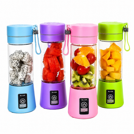 Mini Licuadora Portatil 380ml Recargable