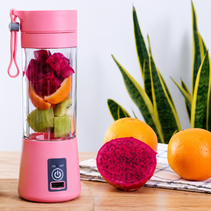 Mini Licuadora Portatil 380ml Recargable