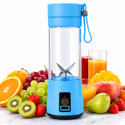 Mini Licuadora Portatil 380ml Recargable